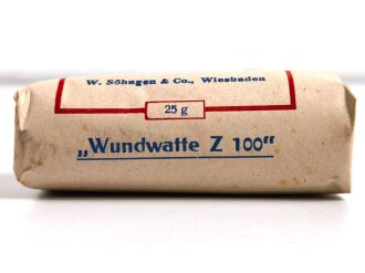 Pack " Verbandwatte" 25g, "Wundwatte...