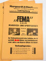 Plakataushang für " FEMA" Manöver und Sportgerät. Maße 29,5 x 42cm. Restbestand der Firma Marquardt & Ebert Ludwigsburg, die vor etwa 20 Jahren aufgelöst wurde. Sie erhalten ein ( 1 ) Stück, alle sind minimal geknickt