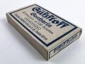 Kompletter Karton mit 20 Schachteln "500 Tabletten Süßstoff Saccarin"  Sehr guter Zustand