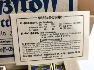 Pack "200 Tabletten Süßstoff...