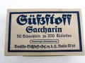 Pack "200 Tabletten Süßstoff Saccarin" ungeöffnet. Ein ( 1 ) Stück aus der originalem Umverpackung