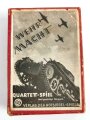 "Wehrmacht" Quartett Spiel . gebraucht, komplett