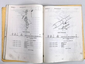 U.S. Technical Manual 9-1005-224-24&P "Machine Gun, 7.62-MM, M60 W/E" used, U.S. 1987 dated