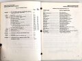 U.S. Technical Manual 9-1005-201-23&P "Machine Gun, 5.56MM, M249 w/Equip" used, U.S. 1990 dated