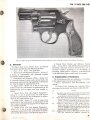 U.S. Technical Manual 9-1005-206-14P/1 "Revolver, Caliber .38 Special" 39 pages, used, U.S. 1971 dated