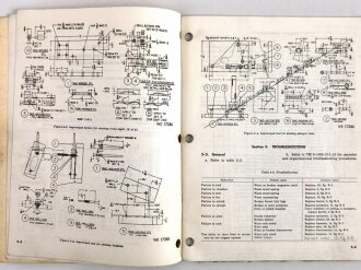 U.S. Technical Manual 9-1005-211-35 "Pistol, Caliber .45, Automatic: M1911A1 with Holster" used, U.S. 1968 dated