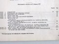 U.S. Technical Manual 9-1005-206-14P/1 "Revolver, Caliber .38 Special" 39 pages, used, U.S. 1971 dated