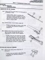 U.S. Technical Manual 9-1005-317-23&P "Pistol, Semiautomatic, 9mm, M9" used, U.S. 1987 dated