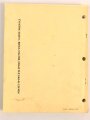 U.S. Technical Manual 9-1005-319-23&P "Rifle, 5.56-MM, M16A2 W/E" used, U.S. 1987 dated