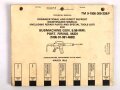 U.S. Technical Manual 9-1005-309-23&P "Submachine Gun, 5.56-MM: Port, Firing, M231" used, U.S. 1983 dated