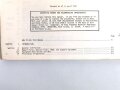 U.S. Technical Manual 9-1005-309-23&P "Submachine Gun, 5.56-MM: Port, Firing, M231" used, U.S. 1983 dated