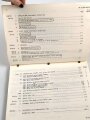 U.S. Technical Manual 9-1005-309-23&P "Submachine Gun, 5.56-MM: Port, Firing, M231" used, U.S. 1983 dated