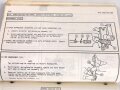U.S. Technical Manual 9-1005-309-23&P "Submachine Gun, 5.56-MM: Port, Firing, M231" used, U.S. 1983 dated