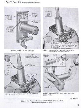 U.S. Technical Manual 9-1005-213-25 "Machine Gun,...