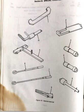 U.S. Technical Manual 9-1005-313-23P "Machine Gun, 7.62MM, M240" used, U.S. 1988 dated