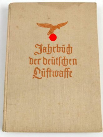 "Jahrbuch der deutschen Luftwaffe 1939" 186 Seiten, über DIN A5, gebraucht