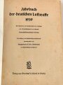 "Jahrbuch der deutschen Luftwaffe 1939" 186 Seiten, über DIN A5, gebraucht