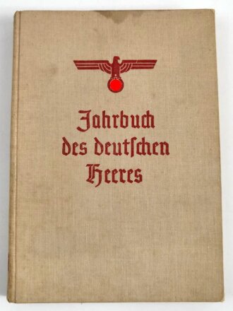 "Jahrbuch der deutschen Heeres 1939" 182...