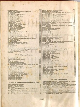 "Geschichte des Kriges 1870-1871" 596 Seiten, über DIN A4, erste Seite fehlt, stärker gebraucht