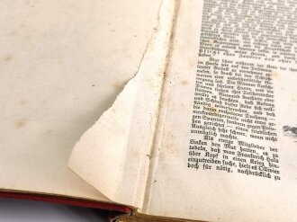 "Geschichte des Kriges 1870-1871" 596 Seiten, über DIN A4, erste Seite fehlt, stärker gebraucht