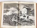 "Geschichte des Kriges 1870-1871" 596 Seiten, über DIN A4, erste Seite fehlt, stärker gebraucht