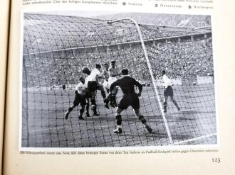 "Olympia 1936" - Band 2 Die Olympischen Spiele 1936 in Berlin und Garmisch-Partenkirchen, 165 Seiten, komplett, im Schutzumschlag