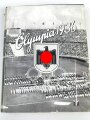 "Olympia 1936" - Band 2 Die Olympischen Spiele 1936 in Berlin und Garmisch-Partenkirchen, 165 Seiten, komplett, im Schutzumschlag