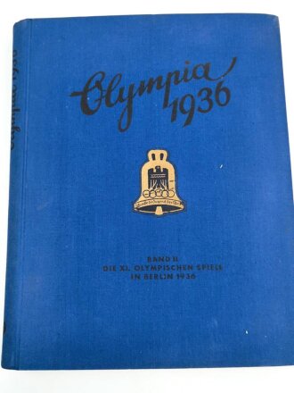 "Olympia 1936" - Band 2 Die Olympischen Spiele 1936 in Berlin und Garmisch-Partenkirchen, 165 Seiten, komplett