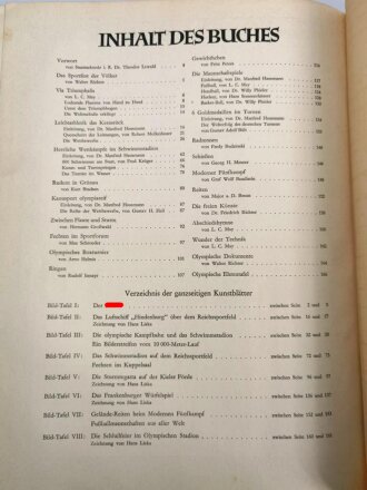 "Olympia 1936" - Band 2 Die Olympischen Spiele 1936 in Berlin und Garmisch-Partenkirchen, 165 Seiten, komplett