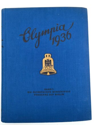 "Olympia 1936" - Band 1 Die Olympischen Spiele...