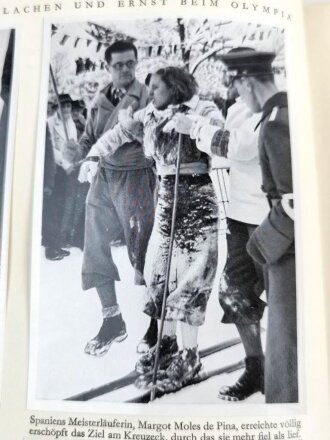 "Olympia 1936" - Band 1 Die Olympischen Spiele 1936 in Berlin und Garmisch-Partenkirchen, 127 Seiten, komplett