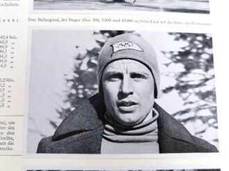 "Olympia 1936" - Band 1 Die Olympischen Spiele 1936 in Berlin und Garmisch-Partenkirchen, 127 Seiten, komplett