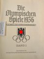 "Olympia 1936" - Band 1 Die Olympischen Spiele 1936 in Berlin und Garmisch-Partenkirchen, 127 Seiten, komplett