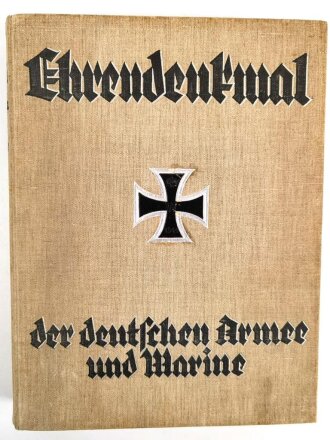 "Ehrendenkmal der Deutschen Armee und Marine",...