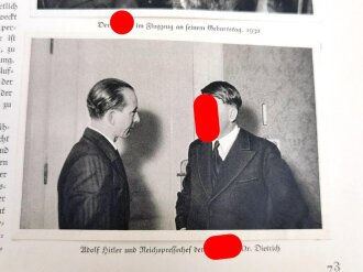 Sammelbilderalbum "Deutschland erwacht" Komplett