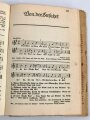"Lied über Deutschland" datiert 1936, 180 Seiten, stärker gebraucht