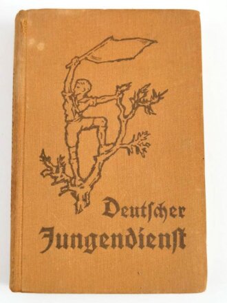 "Deutscher Jungendienst " datiert 1933, 388 Seiten, gebraucht