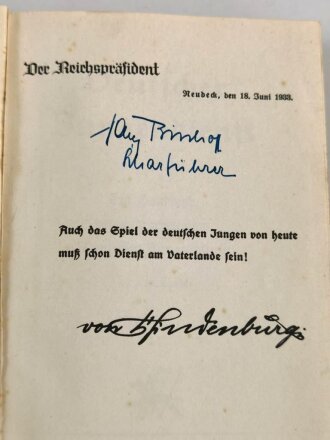 "Deutscher Jungendienst " datiert 1933, 388...