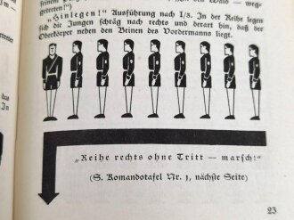 "Deutscher Jungendienst " datiert 1933, 388 Seiten, gebraucht