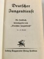 "Deutscher Jungendienst " datiert 1933, 388 Seiten, gebraucht