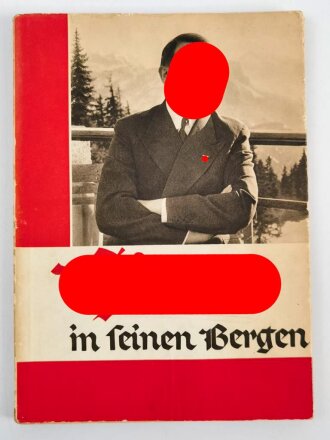 "Hitler in seinen Bergen" Bilddokumente aus der Umgebung des Führers, gebraucht