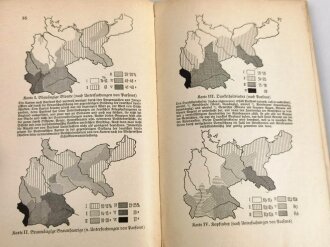 "Kleine Rassenkunde des deutschen Volkes" datiert 1936, 153 Seiten, DIN A5, gebraucht