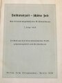 "Erinnerungsbuch VI: Armeekorps" eines Angehörigen Panzer Abwehr Abteilung 16, datiert 1938, 64 Seiten, über DIN A5, gebraucht