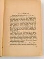 "Kameraden zwischen Himmel und Erde" datiert 1938, 252 Seiten, DIN A5, gebraucht