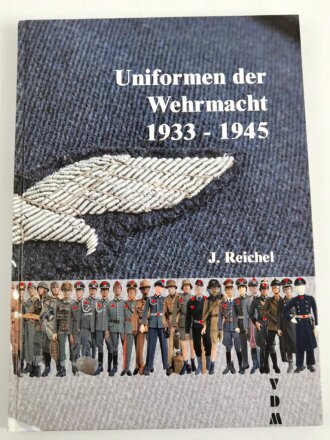 "Uniformen der Wehrmacht 1933-1945" gebraucht, über DIN A4