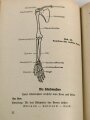 "Amtliches Unterrichtsbuch über Erste Hilfe", datiert 1941, 263 Seiten, gebraucht