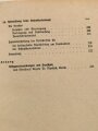 "Amtliches Unterrichtsbuch über Erste Hilfe", datiert 1941, 263 Seiten, gebraucht