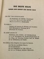 "Amtliches Unterrichtsbuch über Erste Hilfe", datiert 1941, 263 Seiten, gebraucht