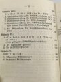 "Dienstvorschrift für das Deutsche Rote Kreuz", datiert 1938 ca. 200 Seiten, gebraucht, kleinformat