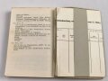 "Dienstvorschrift für das Deutsche Rote Kreuz", datiert 1938 ca. 200 Seiten, gebraucht, kleinformat